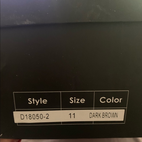 NWT Brown Zriang Size 11 Mens Oxfords - Picture 5 of 7